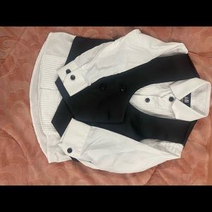 Tuxedo set